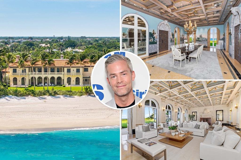 Grand Florida mansion listed for $59.5M - after selling for $39.5M in 2021