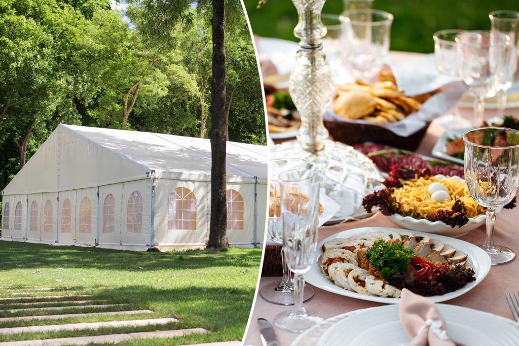 Wedding accused of 'tiered' reception dinner: 'The richest guests were served better than others'