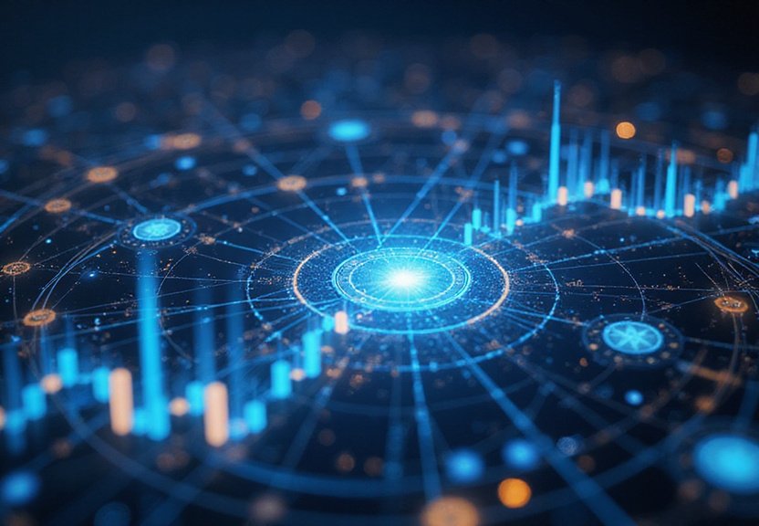 Representação visual: Decentralized Finance (DeFi) Innovations: Key Developments Transforming the Financial Sector in Early 2025