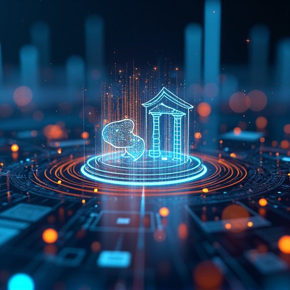 Conceitos visuais relacionados a Digital Banking Evolution: How Fintech Companies are Shaping Consumer Finance in 2025