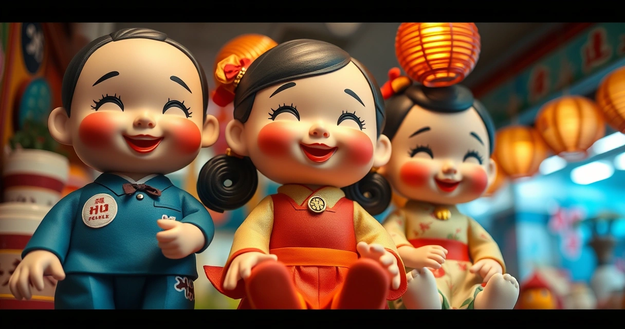 Labubu Dolls: The Phenomenal Rise of Pop Mart and Its Global Impact
