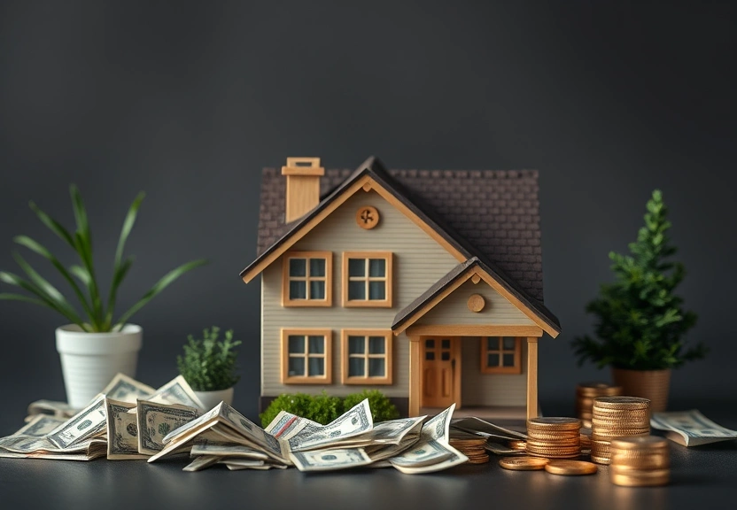 Representação visual de Mortgage Rates Hit New Low After Disappointing Jobs Report Shakes Market