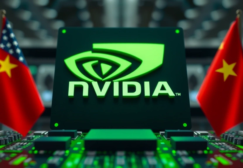 Representação visual de Nvidia Gains US Approval to Export Chips to China After Trump Meeting