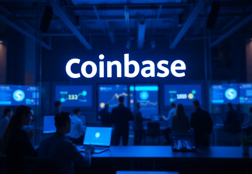 Representação visual de Unlocking the Future: Coinbase's Ambition to Become the Ultimate Exchange