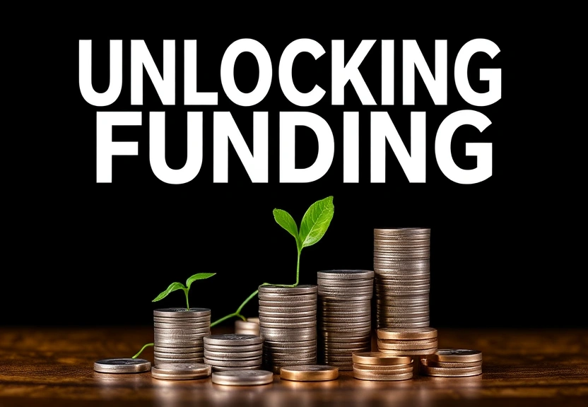 Representação visual de Unlocking Funding: Essential Strategies for Black Entrepreneurs to Accelerate Business Growth