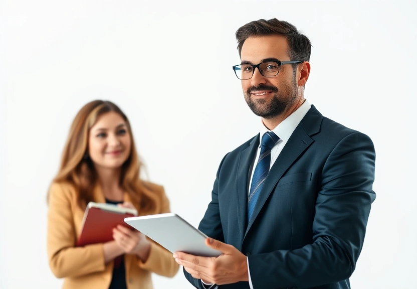 Representação visual de Financial Advisor or Accountant: Which Professional Is Right for You?