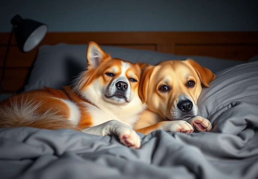 Representação visual de Descubra o que dormir com pets revela sobre sua personalidade e empatia
