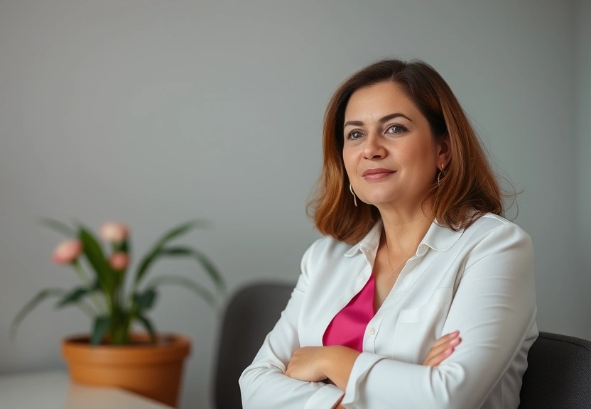 Representação visual de Outubro Rosa promove diálogo sobre saúde e bem-estar feminino - Prefeitura Municipal da Estância de Socorro