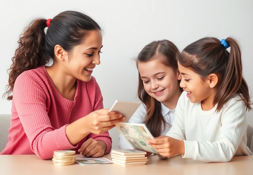 Representação visual de Qual é a melhor maneira de falar sobre dinheiro com crianças - Nexo Jornal