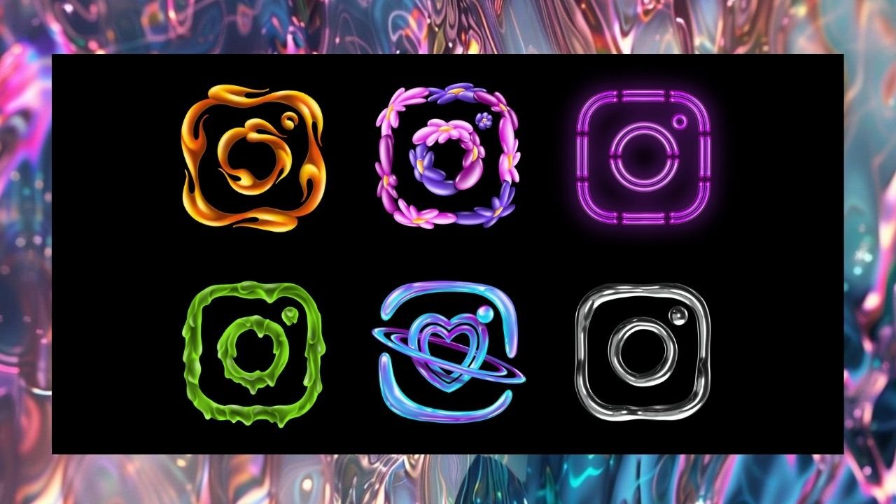 O Instagram oferece a jovens a chance de customizar o ícone do app