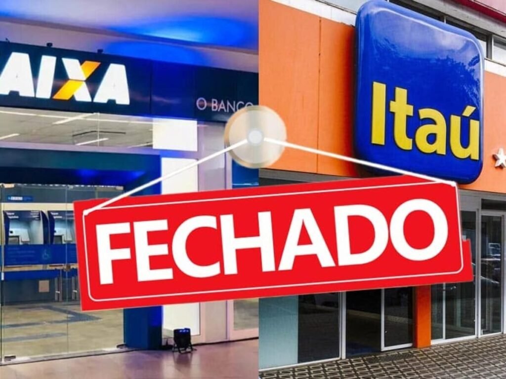 A revolução digital dos bancos: Brasil fecha um terço das agências em dez anos