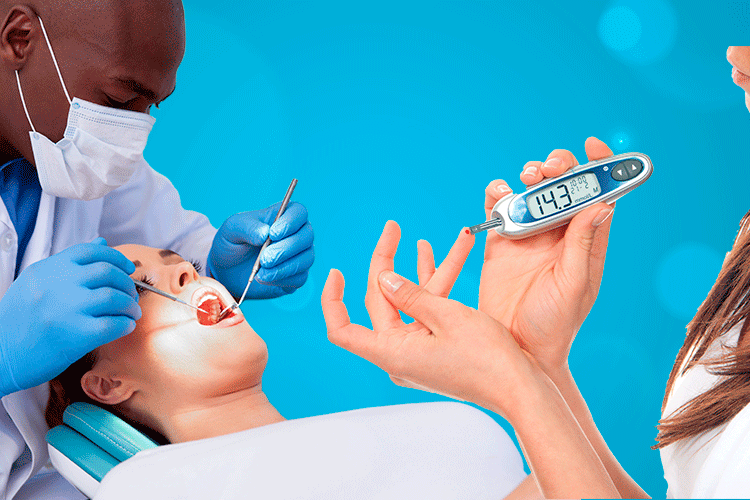 Entenda como controlar a diabetes ajuda a manter a saúde bucal em dia