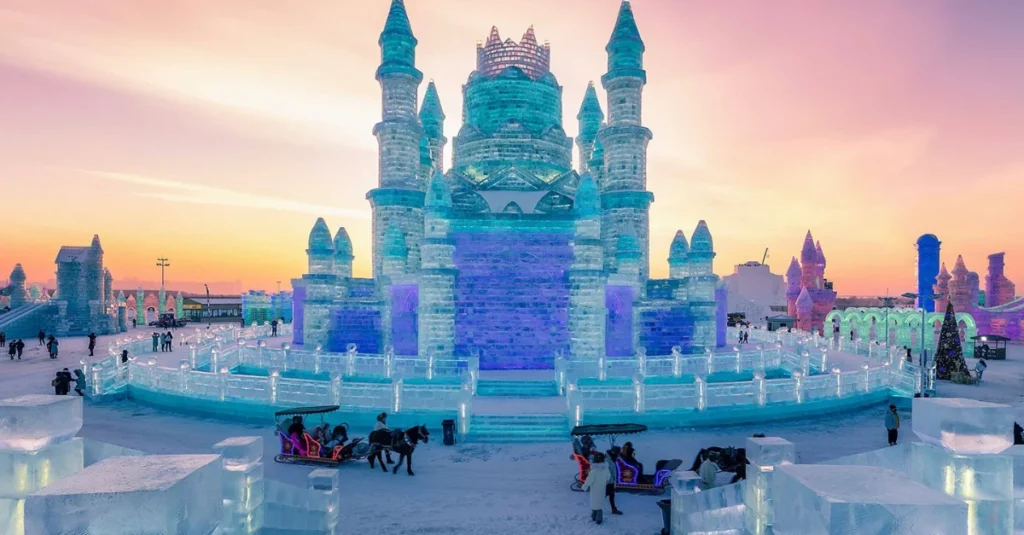 Descubra Harbin a Fascinante “Cidade de Gelo” da China