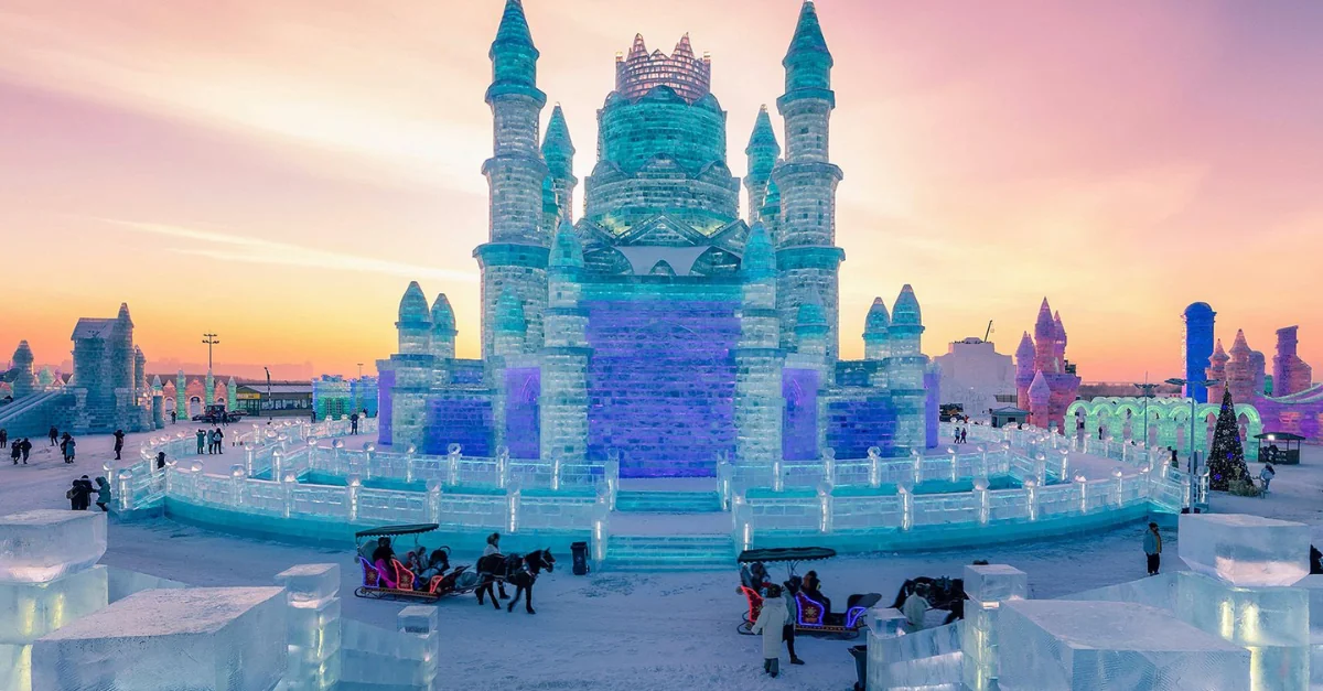 Descubra Harbin a Fascinante “Cidade de Gelo” da China