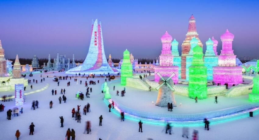 Descubra Harbin a Fascinante “Cidade de Gelo” da China