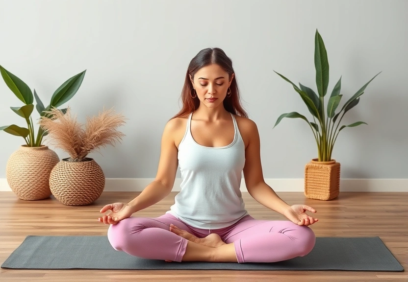 Representação visual de Yoga na menopausa: descubra como a prática beneficia o corpo e a mente - O TEMPO