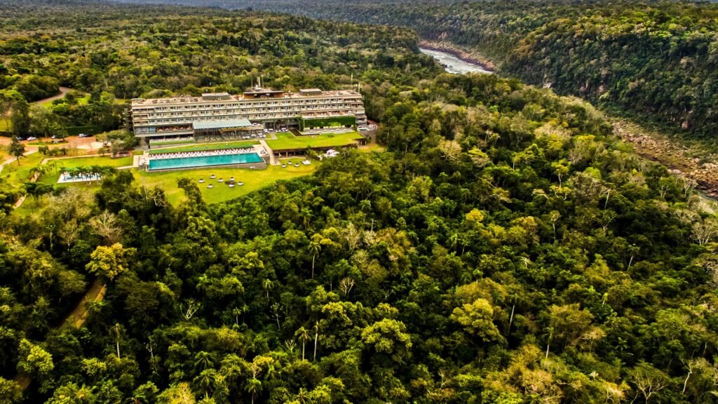 Descubra o Hotel Argentino Exclusivo com Vista para as Cataratas do Iguaçu
